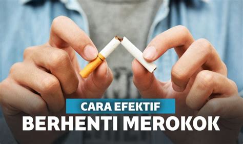 Cara Berhenti Merokok Efektif